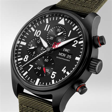 iwc polot chrono|iwc pilots chronograph.